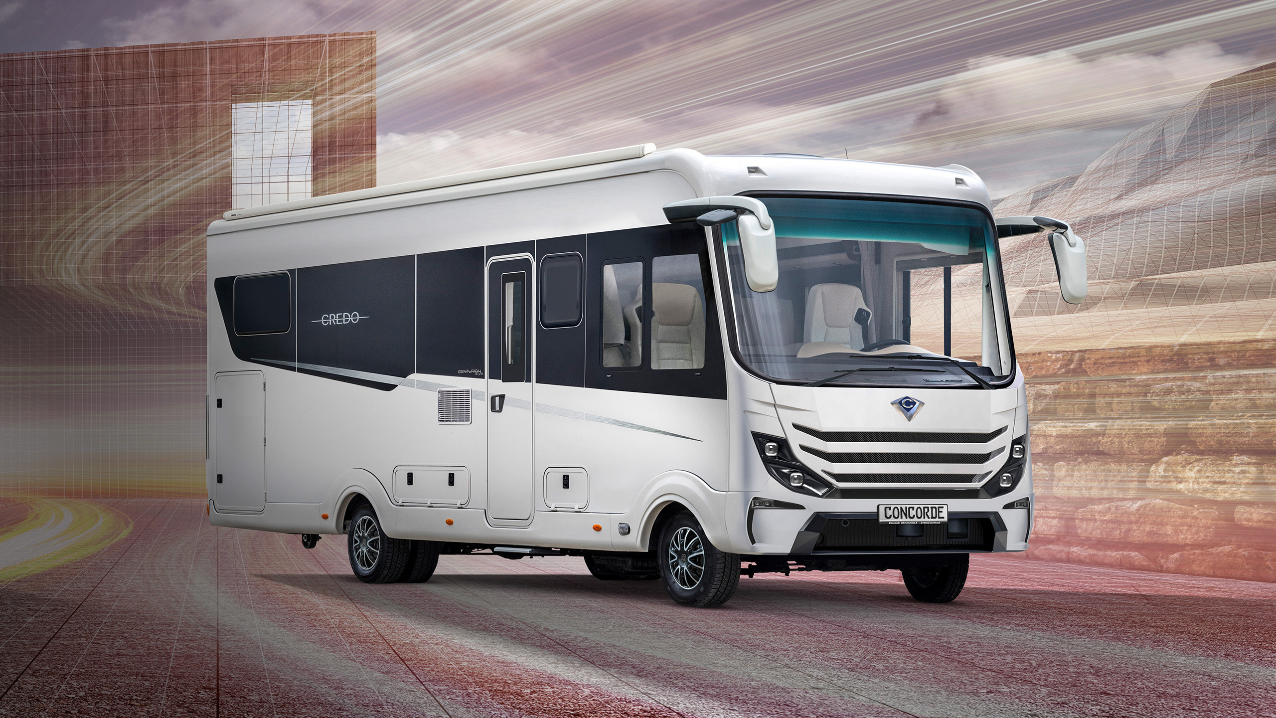Concorde Credo luxury motorhome