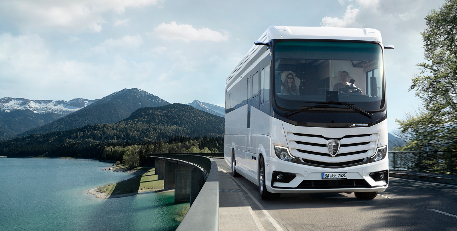 MORELO Grand Empire luxury motorhome